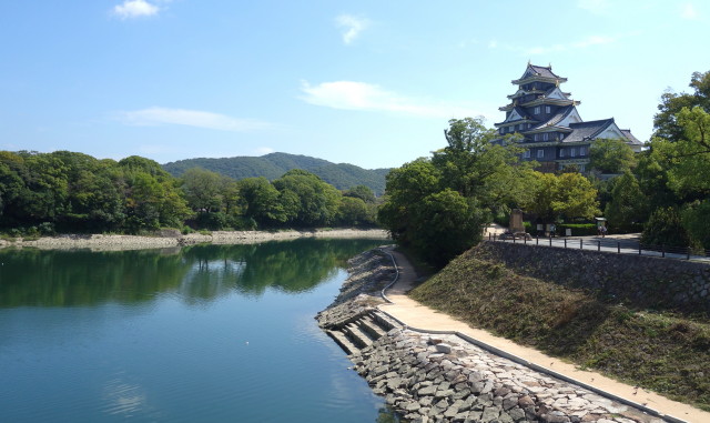 城4回 岡山城